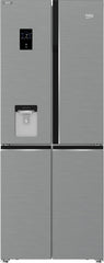 American Style Fridge Freezer | HarvestFresh | 192cm (H) |  S/Steel | GNE480EC3DVX