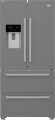 American Style Fridge Freezer | HarvestFresh | 183cm (H) |  S/Steel | GNE360520DX