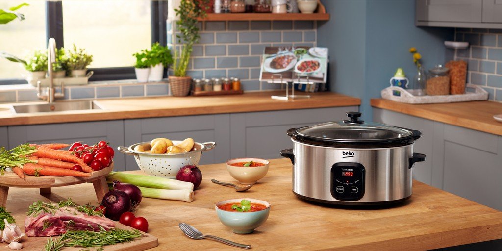 6L Digital Slow Cooker | SCM3622X