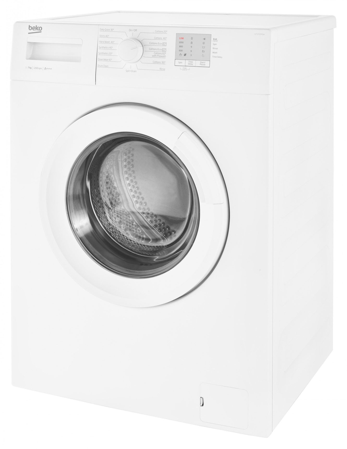 6kg, 1200rpm Washing Machine in White | WTK62051W