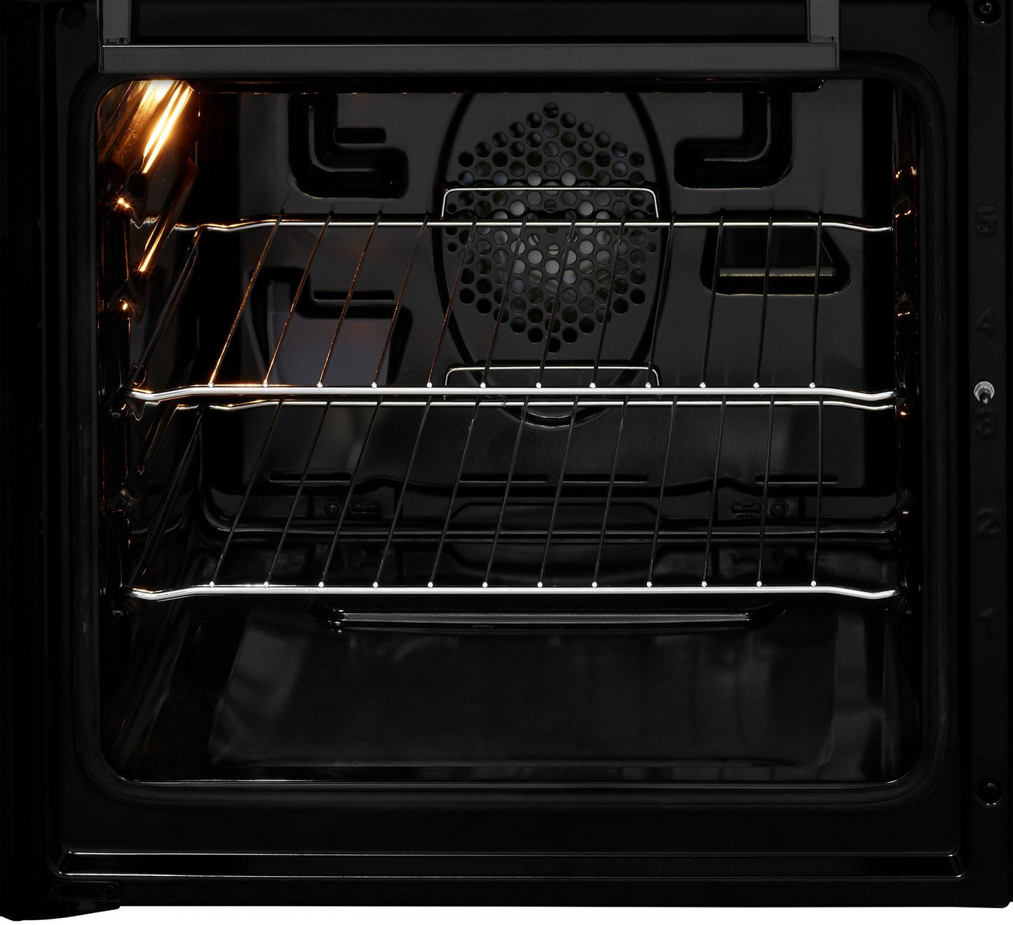 90cm Double Oven Electric Range Cooker | Black | KDVC90K