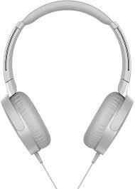 Extra Bass Headphones | White | MDR-XB550AP-W