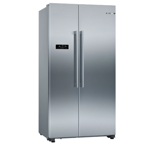 Side by Side Fridge Freezer (H) 178.7cm | Stainless steel | KAN93VIFPG