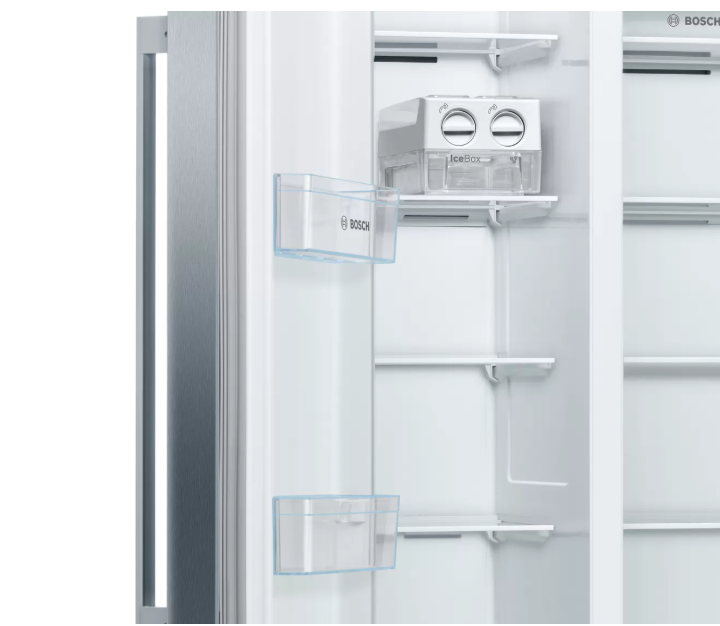 Side by Side Fridge Freezer (H) 178.7cm | Stainless steel | KAN93VIFPG