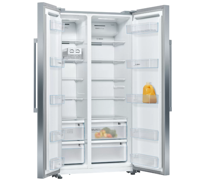 Side by Side Fridge Freezer (H) 178.7cm | Stainless steel | KAN93VIFPG