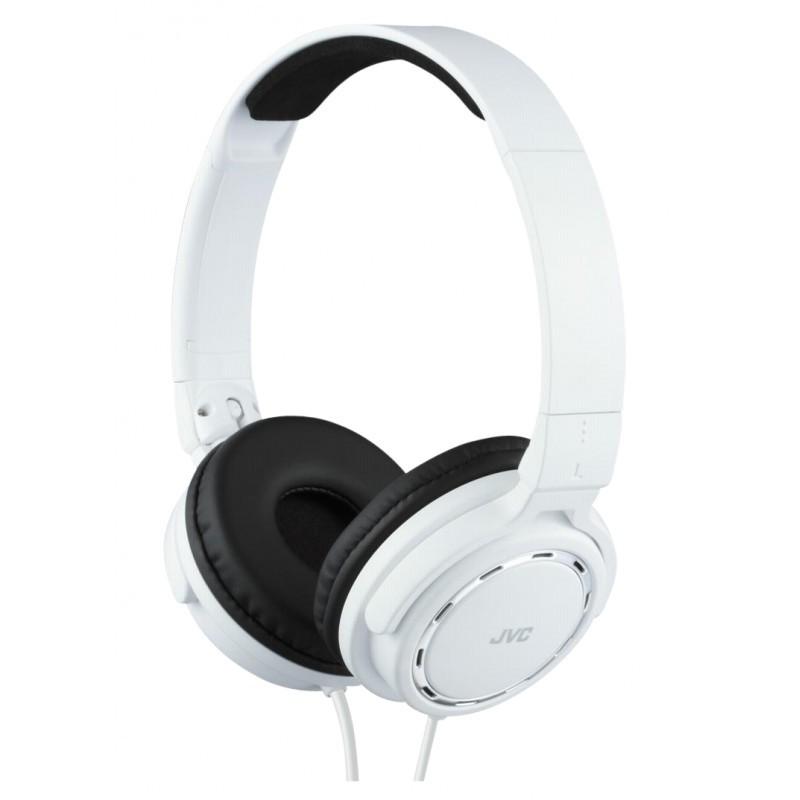 Lightweight Headphones With Premium Sound | White | HA-S520-WE