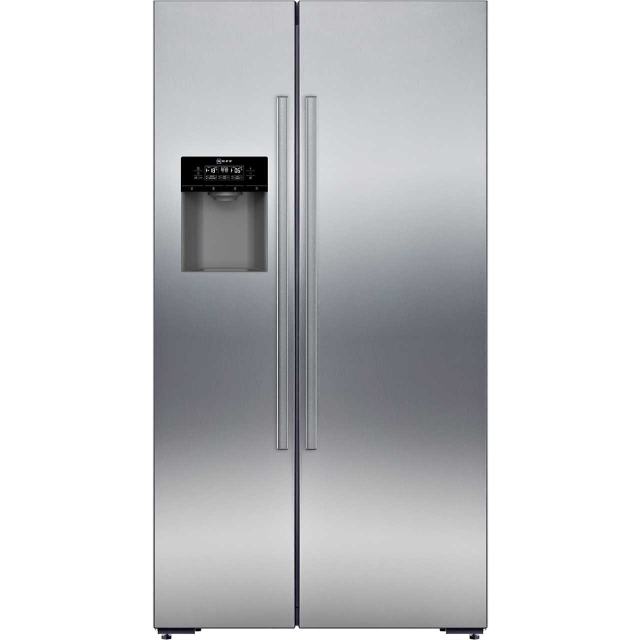 American Fridge Freezer, Frost Free, 176cm (H) | KA3923I20G