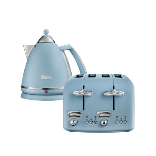 Ensemble bouilloire et grille-pain Argento Flora | Plus de couleurs disponibles | KBX3016.AZ &amp; CT04.AZ