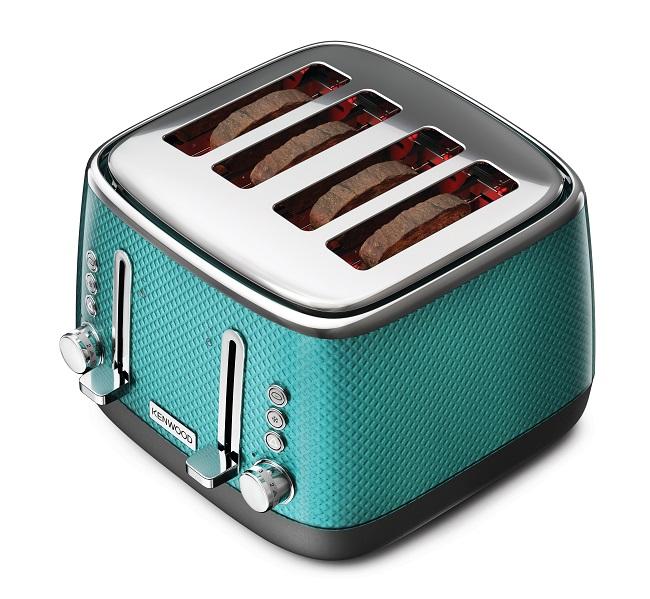 Mesmerine 4 Slice Toaster | More Colours Available | TFM810BL