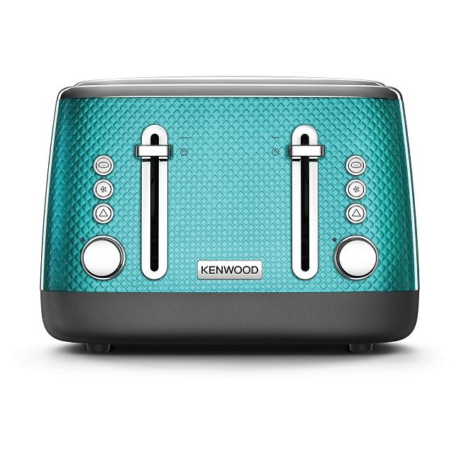 Mesmerine 4 Slice Toaster | More Colours Available | TFM810BL