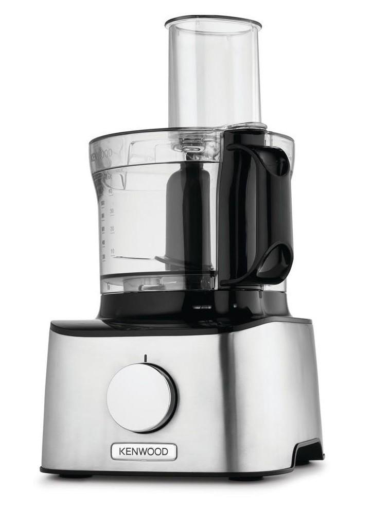 Multipro Compact Food Processor, 800W | Stainless Steel | FDM302SS