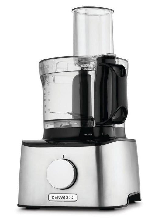 Multipro Compact Food Processor, 800W | Stainless Steel | FDM302SS