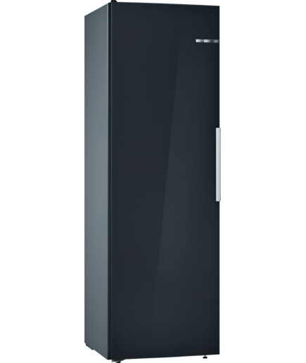 Frigorífico independiente, 186 (H) | Negro | KSV36VB3PG
