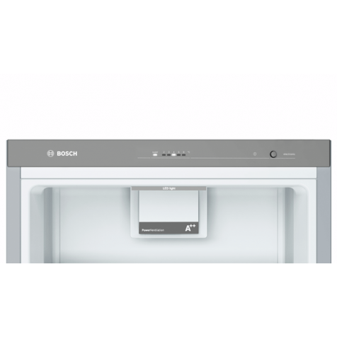 Frigorífico independiente, 186 (H) | Acero inoxidable | KSV36VL3PG