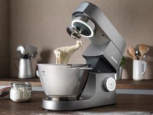 Titanium Chef, 1500W Mixer | Silver | KVC7300S