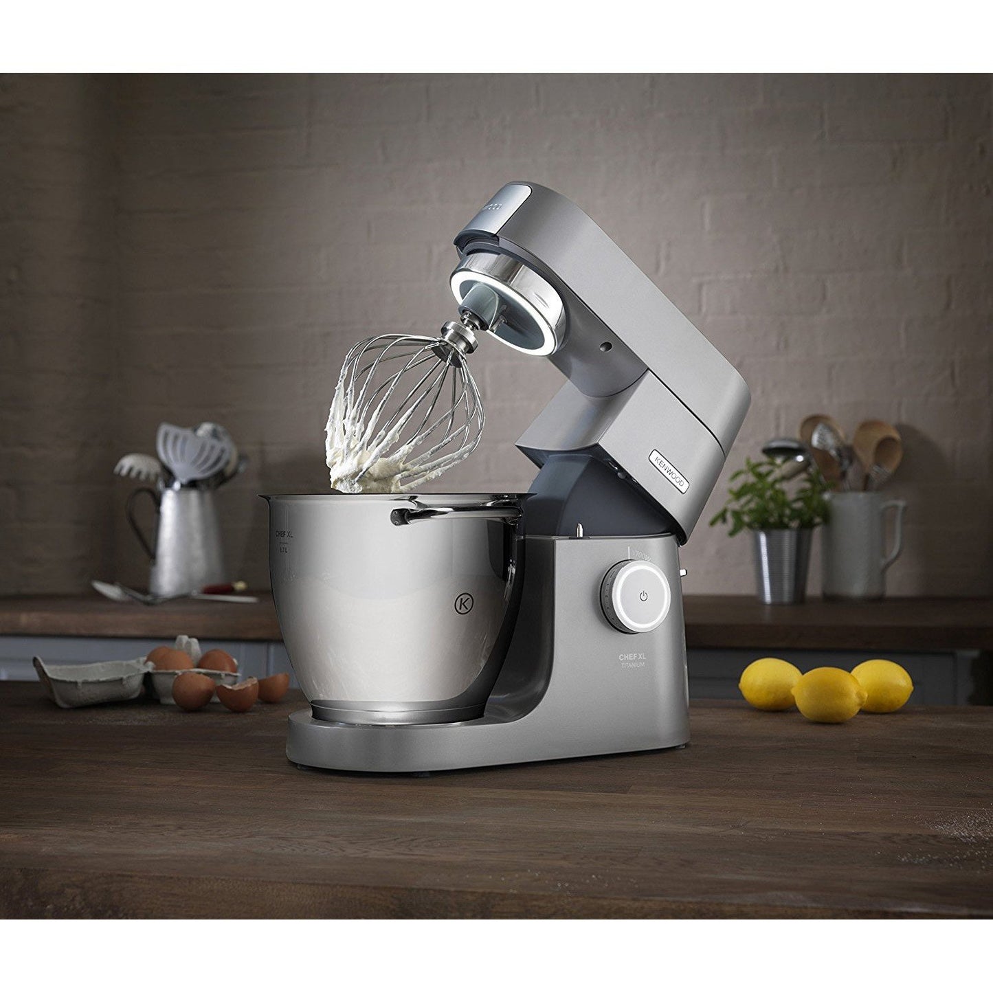 Titanium Chef 1700W XL Mixer | Silver | KVL8300S