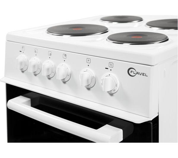 50cm Single Cavity Electric Cooker | White | FSBE50W