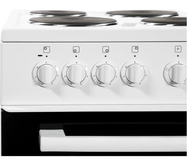 50cm Single Cavity Electric Cooker | White | FSBE50W