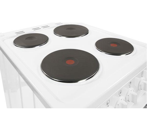 50cm Single Cavity Electric Cooker | White | FSBE50W