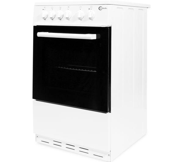 50cm Single Cavity Electric Cooker | White | FSBE50W