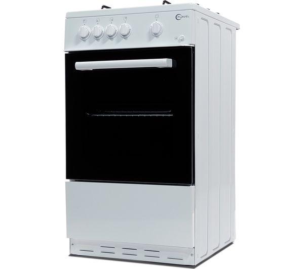 50cm NAT Gas Cooker | White | FSBG51W