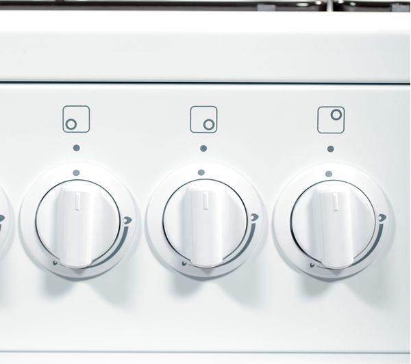 50cm NAT Gas Cooker | White | FSBG51W