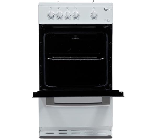 50cm NAT Gas Cooker | White | FSBG51W