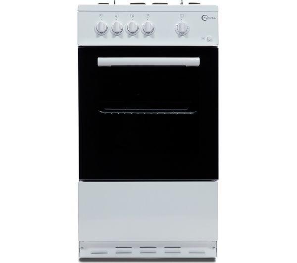 50cm NAT Gas Cooker | White | FSBG51W