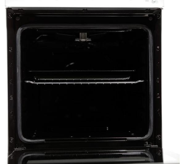 50cm NAT Gas Cooker | White | FSBG51W