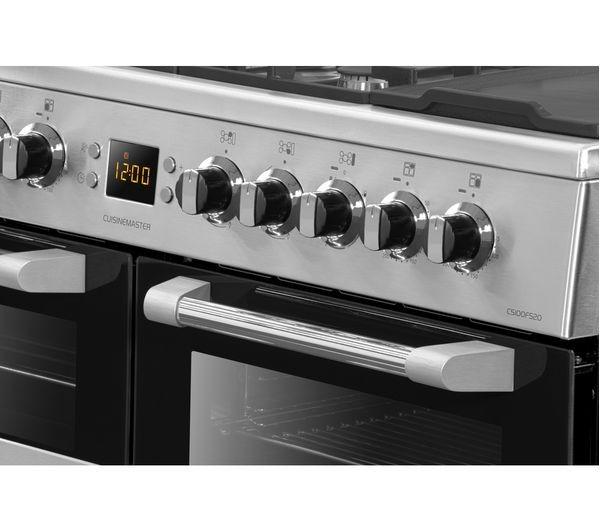 100cm Range Cooker Dual Fuel | Stainless Steel | CS100F520X