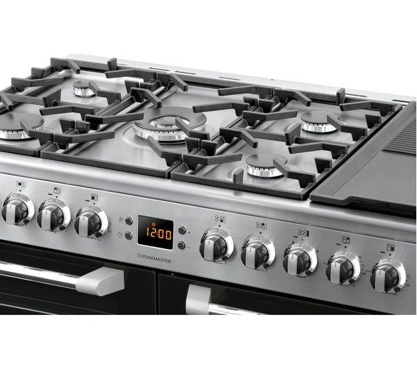 100cm Range Cooker Dual Fuel | Stainless Steel | CS100F520X