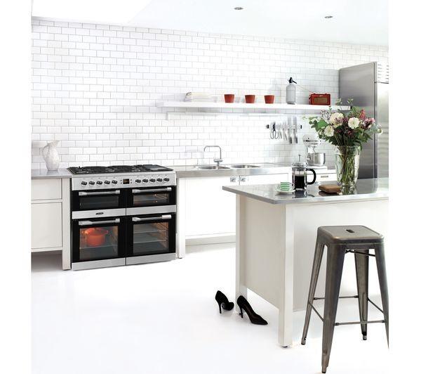 100cm Range Cooker Dual Fuel | Stainless Steel | CS100F520X