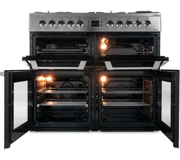 100cm Range Cooker Dual Fuel | Stainless Steel | CS100F520X