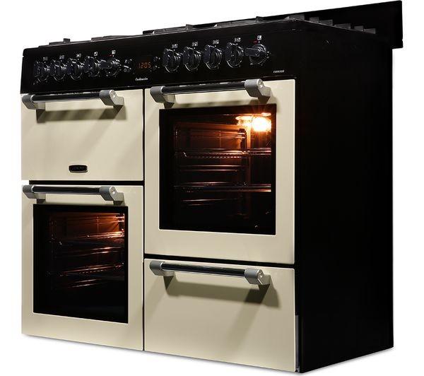 100cm Range Cooker Dual Fuel | Cream | CK100F232C