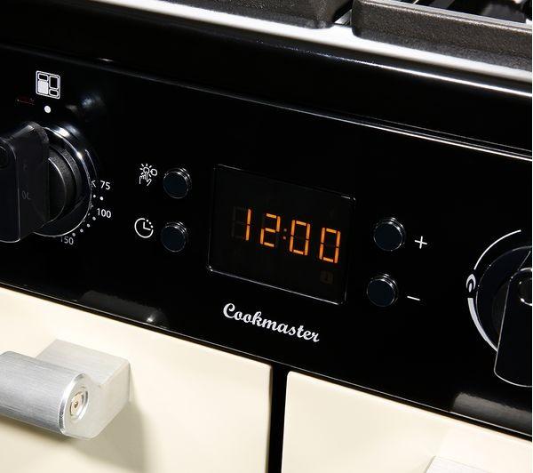100cm Range Cooker Dual Fuel | Cream | CK100F232C