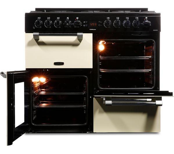 100cm Range Cooker Dual Fuel | Cream | CK100F232C