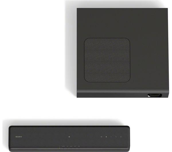 Soundbar With Wireless Subwoofer/Bluetooth 2.1ch | HT-MT300