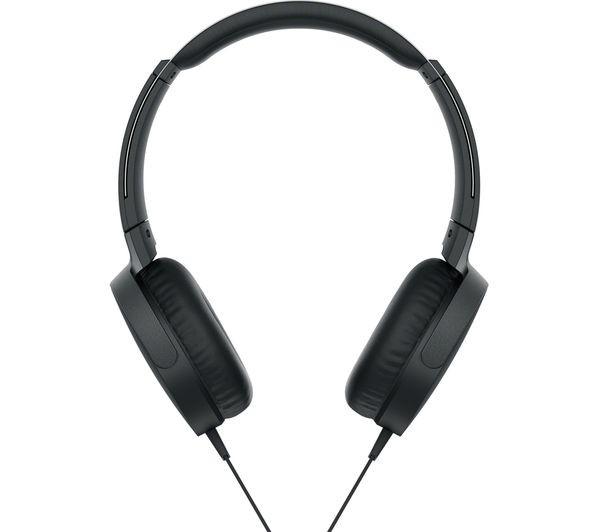 Extra Bass Headphones | Black | MDR-XB550AP-BK