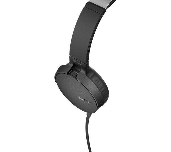 Extra Bass Headphones | Black | MDR-XB550AP-BK