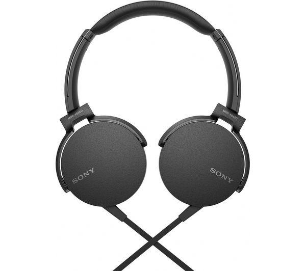 Extra Bass Headphones | Black | MDR-XB550AP-BK