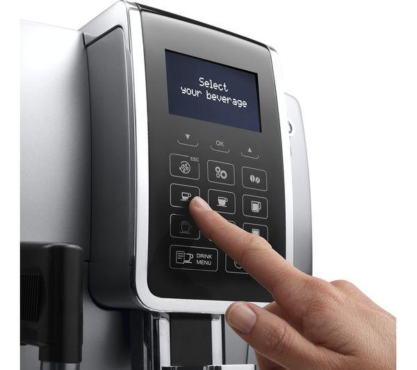 Dinamica Bean To Cup Coffee Machine | Silver | ECAM350.75.S