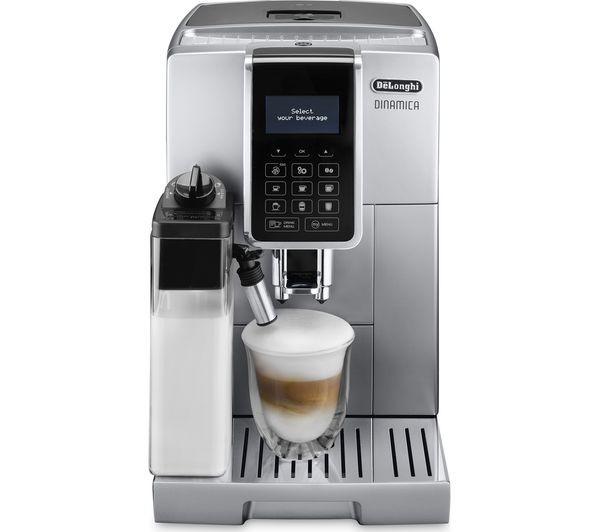 Dinamica Bean To Cup Coffee Machine | Silver | ECAM350.75.S