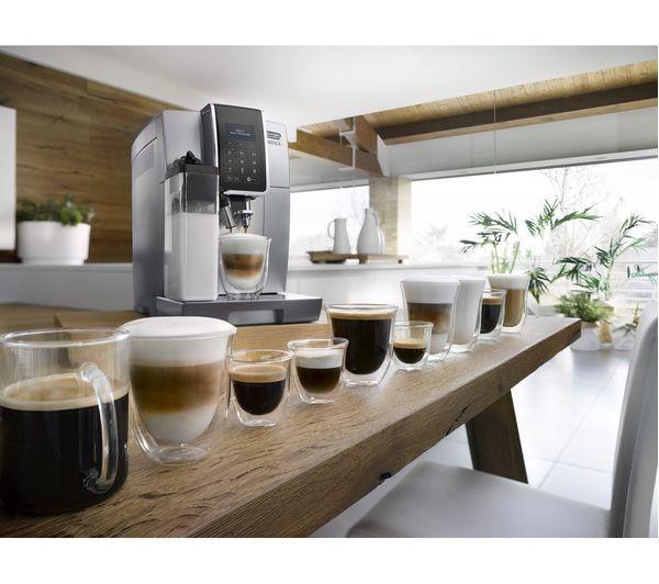 Dinamica Bean To Cup Coffee Machine | Silver | ECAM350.75.S