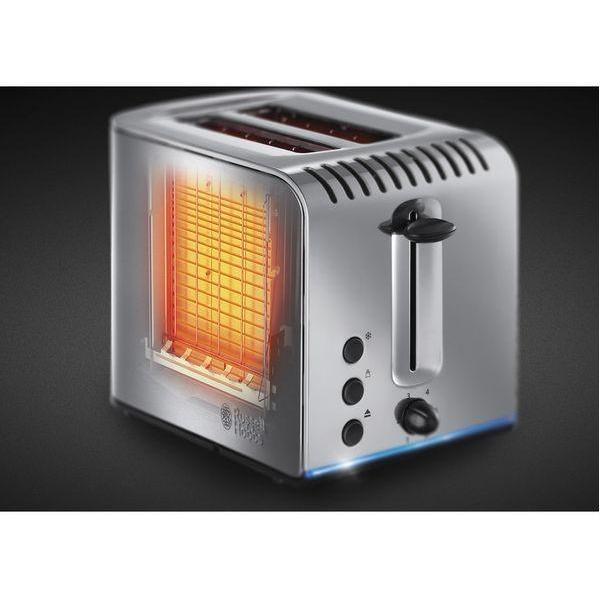 Buckingham 2 Slice Toaster | Stainless Steel | 20740