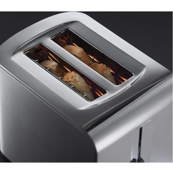 Buckingham 2 Slice Toaster | Stainless Steel | 20740