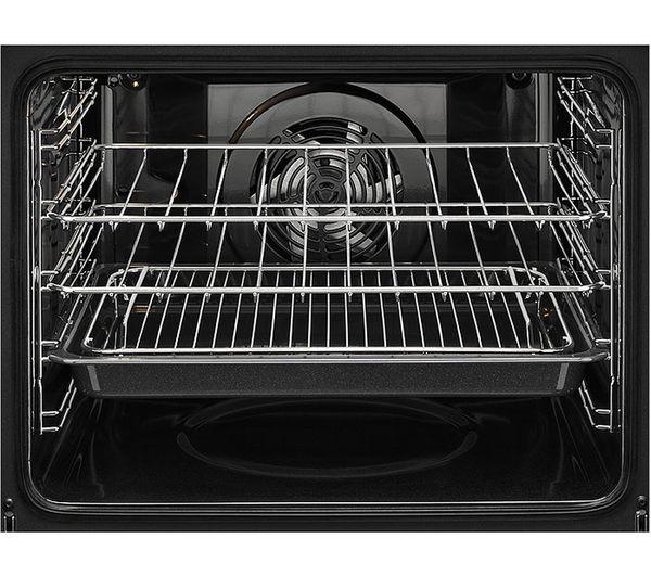 Single Pyrolytic Oven, 72L | Black | ZOP37972BK