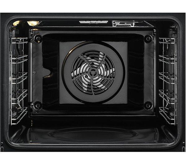 Single Pyrolytic Oven, 72L | Black | ZOP37972BK