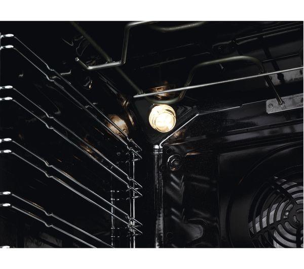 Single Pyrolytic Oven, 72L | Black | ZOP37972BK