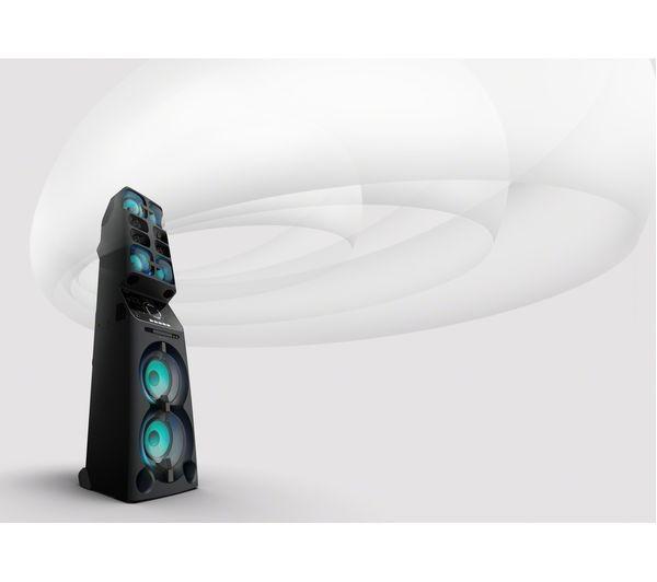 MUTEKI High Power Audio System | MHC-V90DW