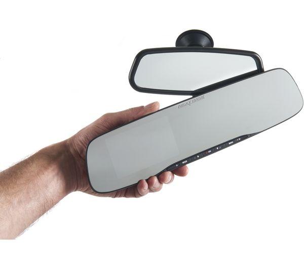 Rear View Mirror Dash Cam | NBMIRROR